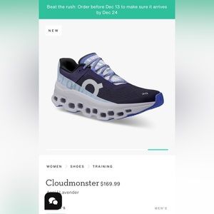 On Running Cloudmonster